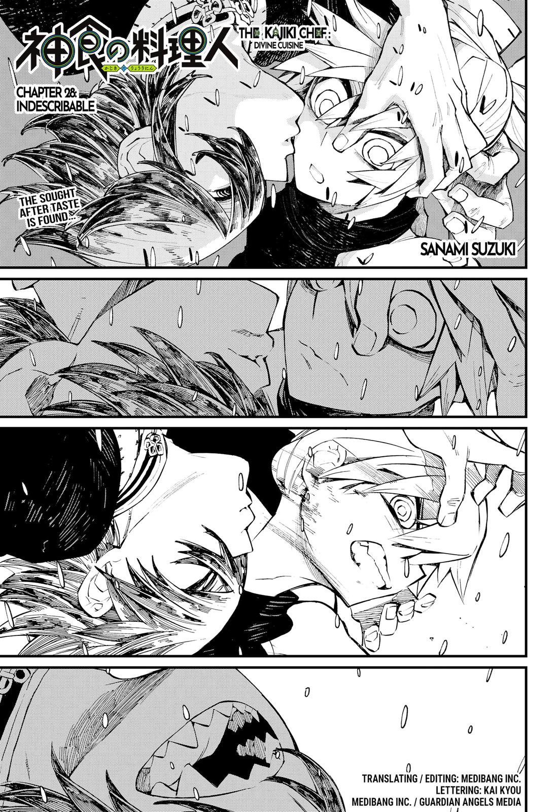 The Kajiki Chef: Divine Cuisine Chapter 28 page 1 - Chapter 28