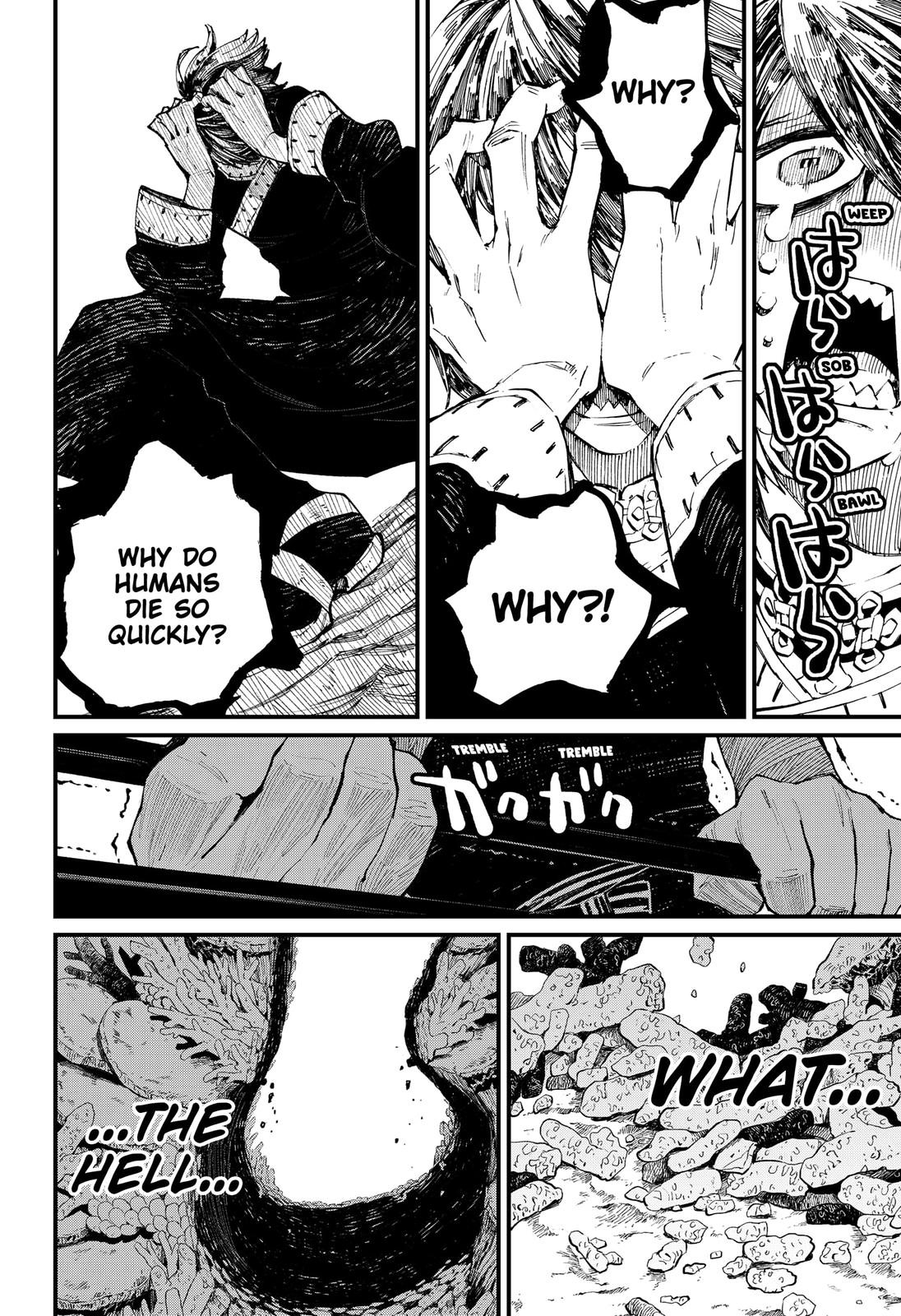The Kajiki Chef: Divine Cuisine Chapter 28 page 10 - Chapter 28