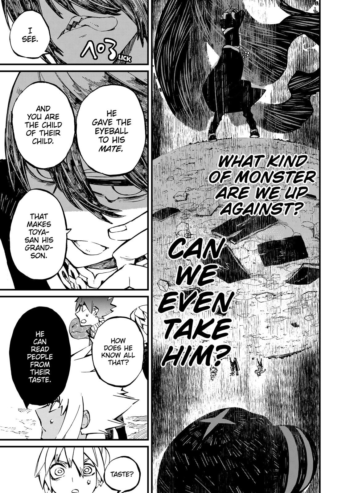 The Kajiki Chef: Divine Cuisine Chapter 28 page 11 - Chapter 28