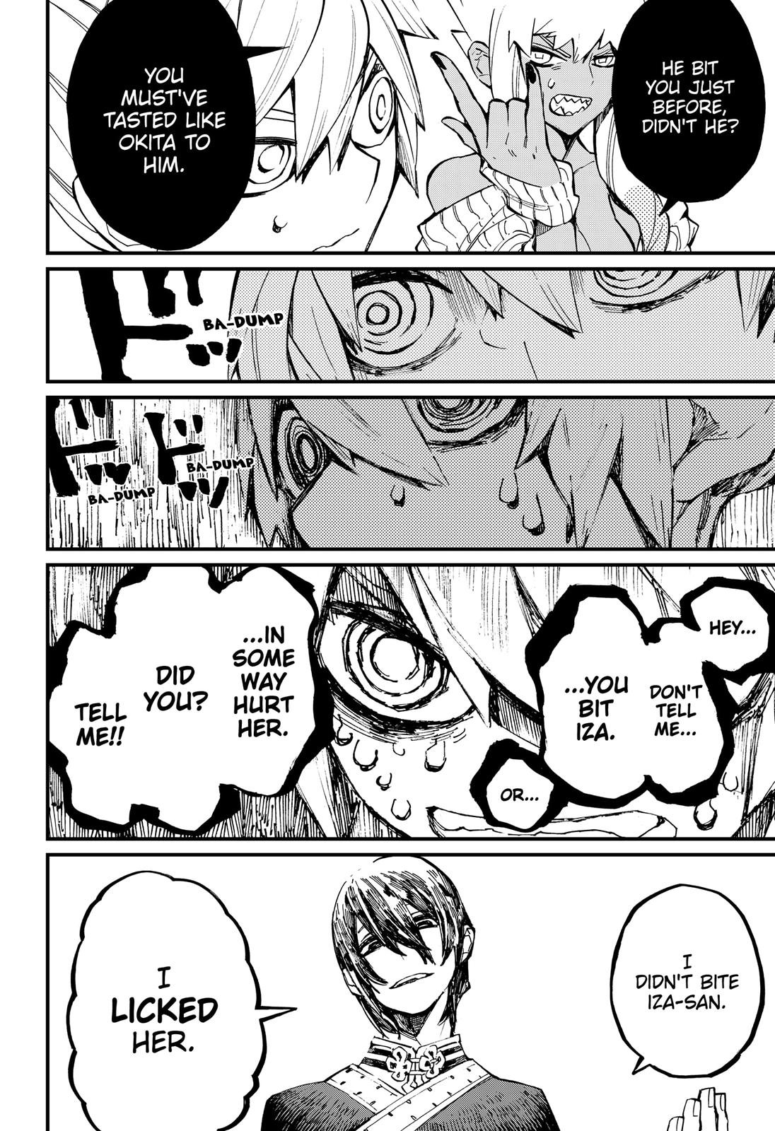 The Kajiki Chef: Divine Cuisine Chapter 28 page 12 - Chapter 28
