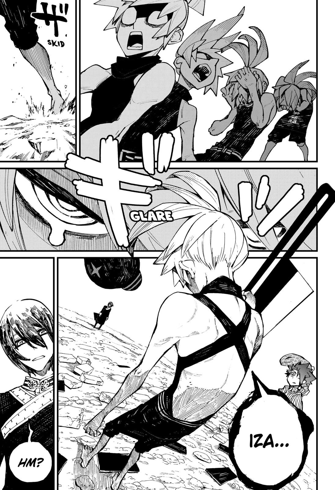 The Kajiki Chef: Divine Cuisine Chapter 28 page 15 - Chapter 28