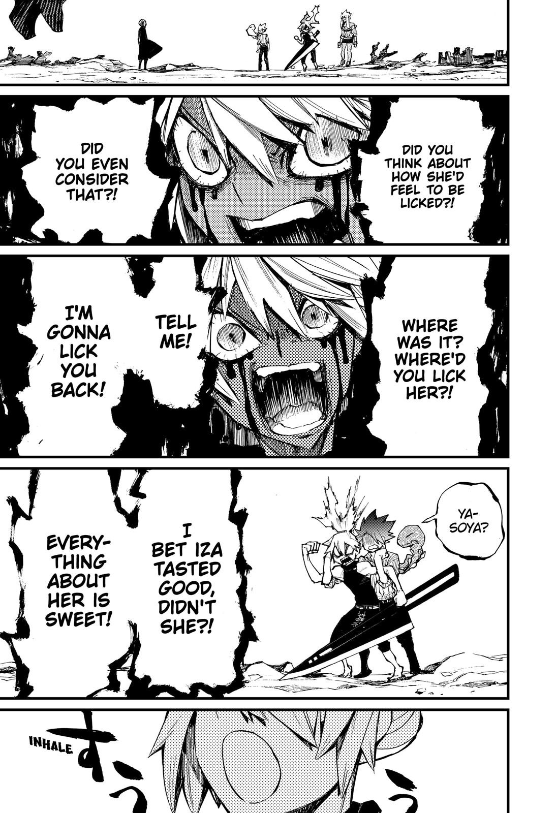 The Kajiki Chef: Divine Cuisine Chapter 28 page 17 - Chapter 28