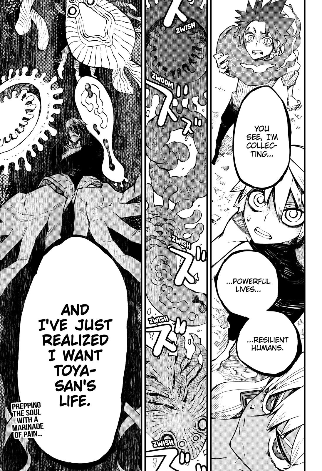 The Kajiki Chef: Divine Cuisine Chapter 28 page 21 - Chapter 28