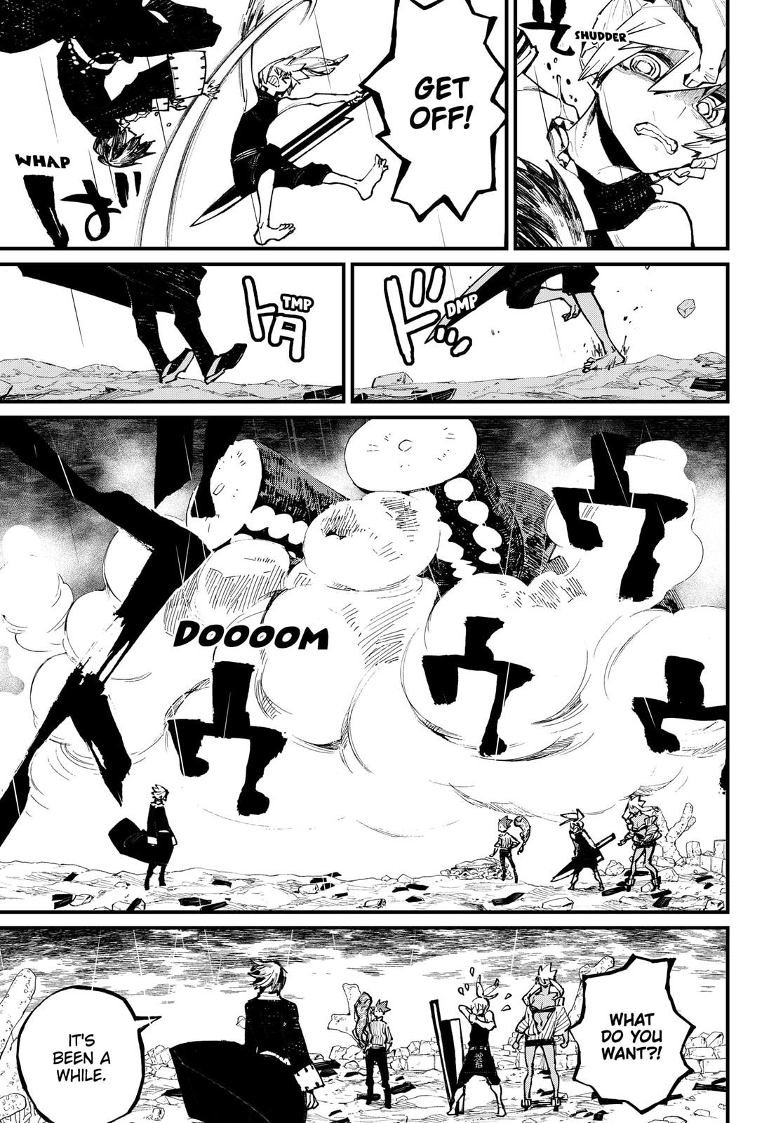 The Kajiki Chef: Divine Cuisine Chapter 28 page 3 - Chapter 28
