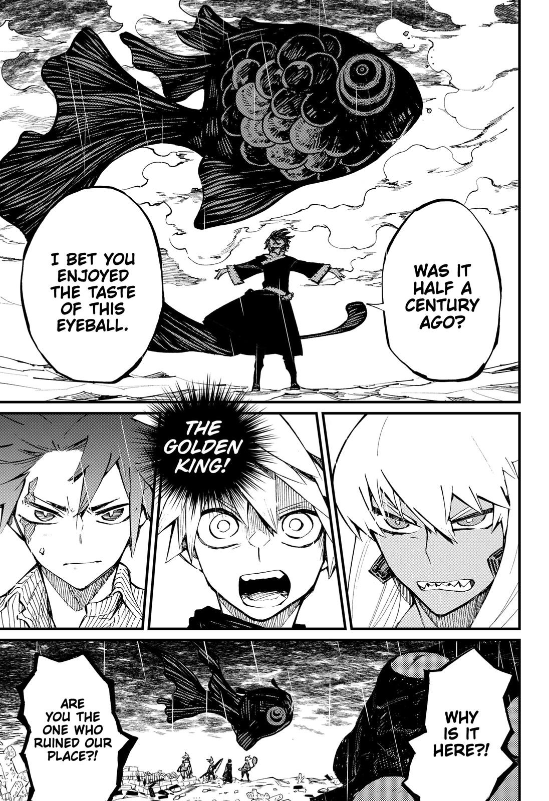 The Kajiki Chef: Divine Cuisine Chapter 28 page 5 - Chapter 28