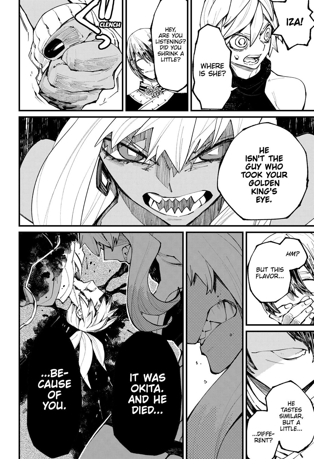 The Kajiki Chef: Divine Cuisine Chapter 28 page 6 - Chapter 28
