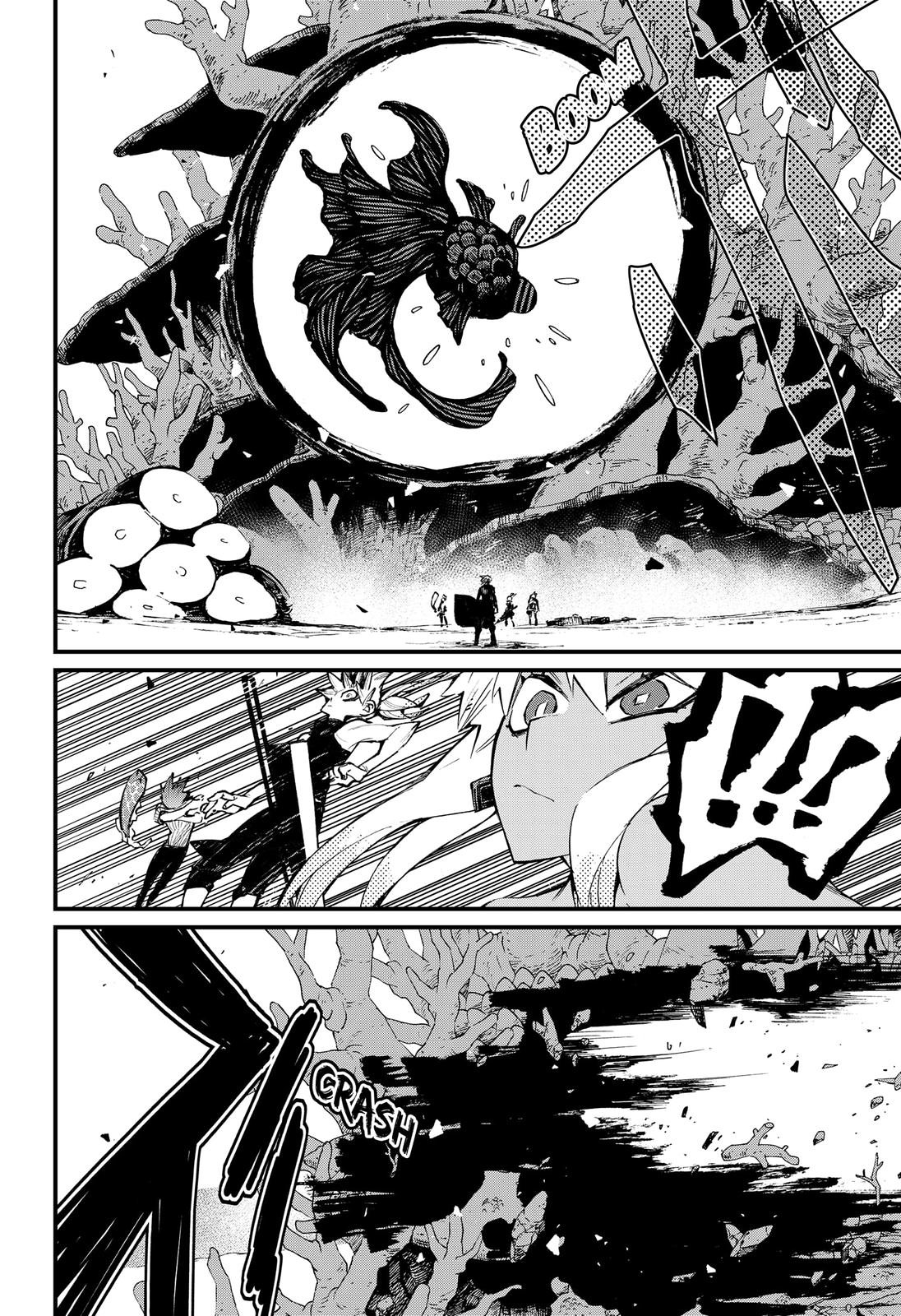 The Kajiki Chef: Divine Cuisine Chapter 28 page 8 - Chapter 28