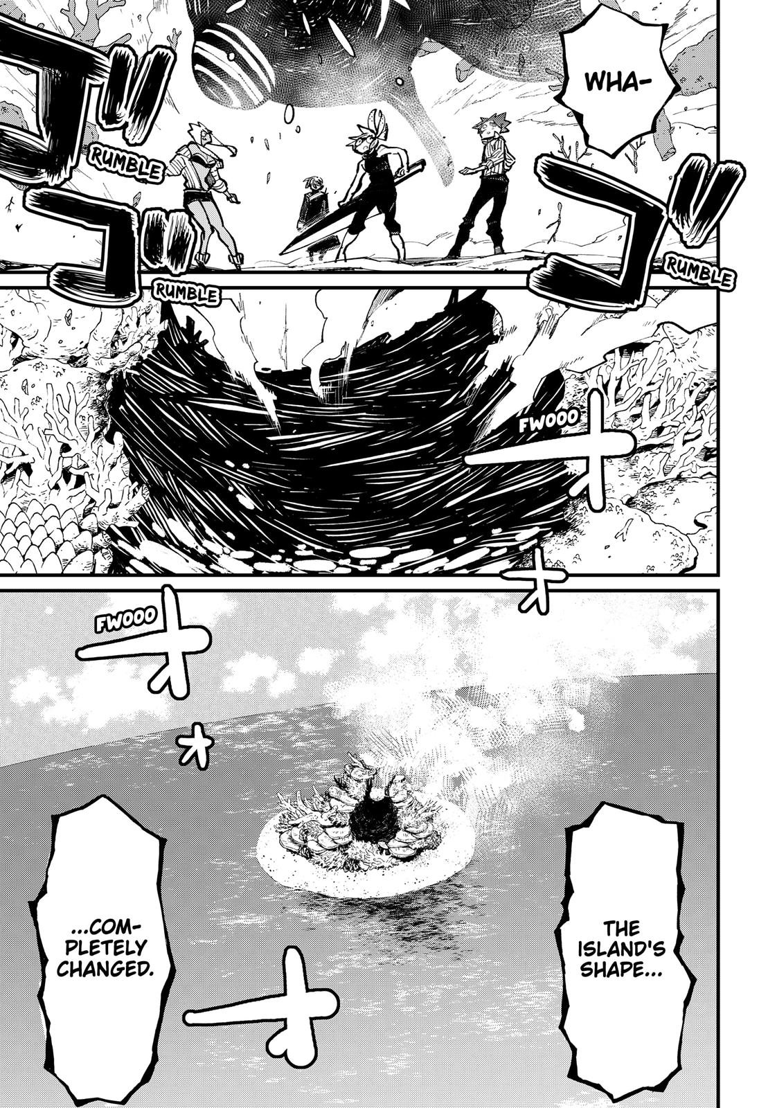 The Kajiki Chef: Divine Cuisine Chapter 28 page 9 - Chapter 28