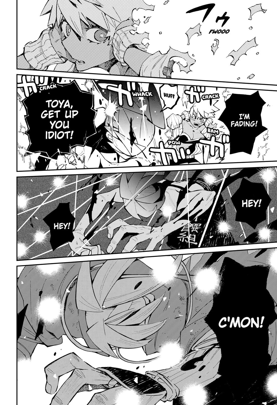 The Kajiki Chef: Divine Cuisine Chapter 29 page 10 - Chapter 29