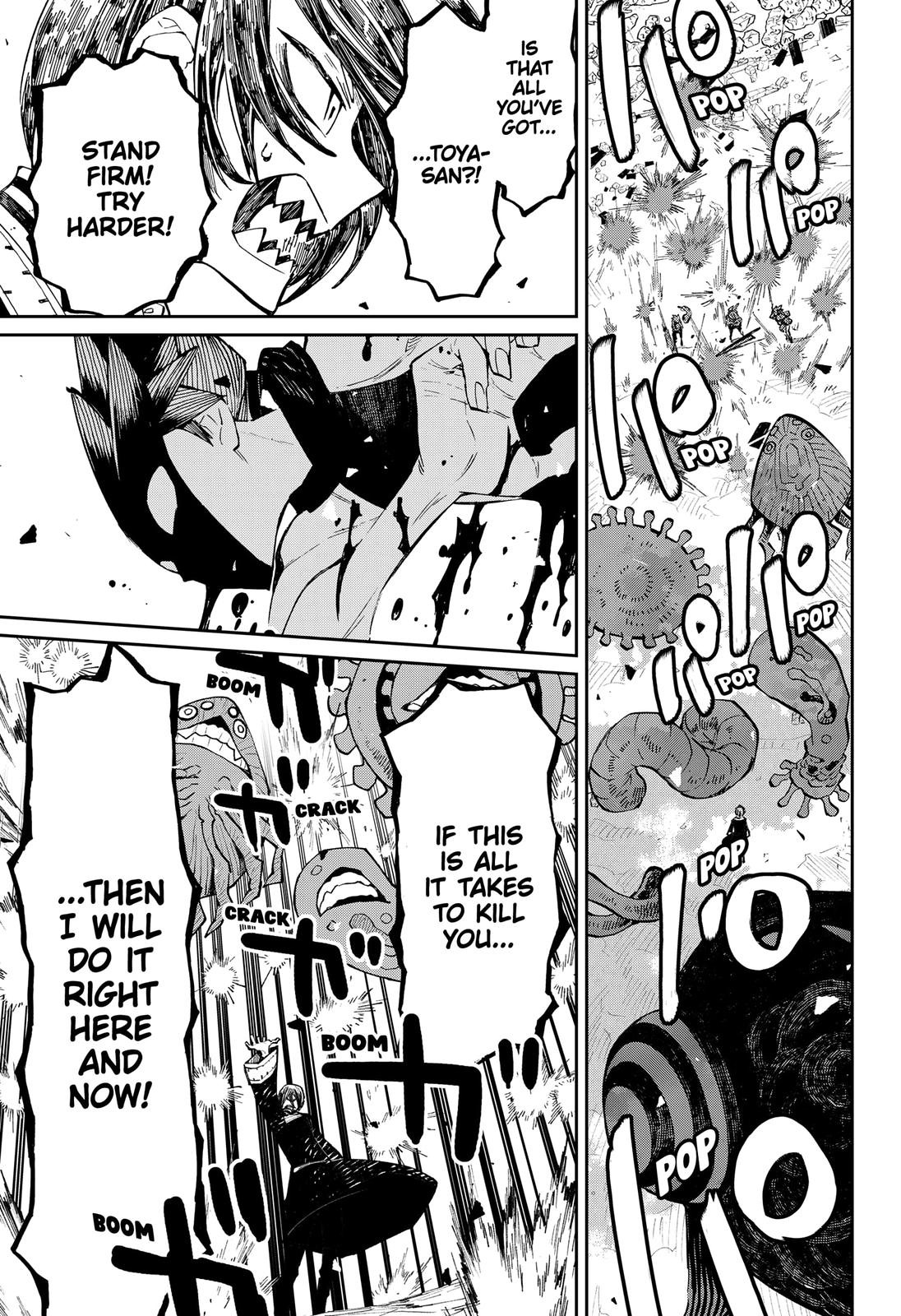 The Kajiki Chef: Divine Cuisine Chapter 29 page 9 - Chapter 29