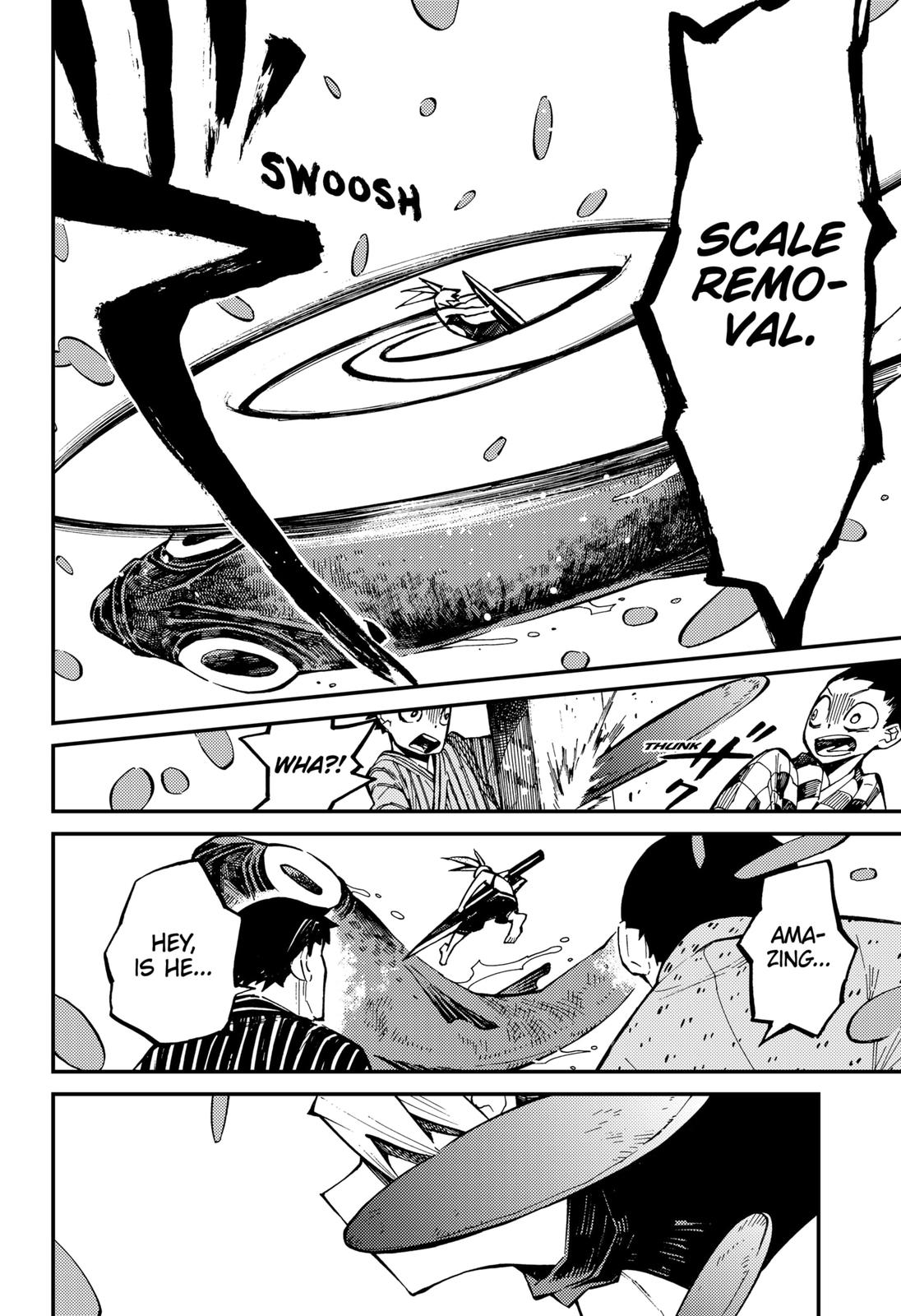 The Kajiki Chef: Divine Cuisine Chapter 3 page 10 - Chapter 3