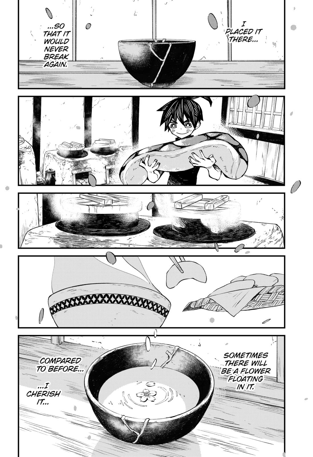 The Kajiki Chef: Divine Cuisine Chapter 3 page 17 - Chapter 3