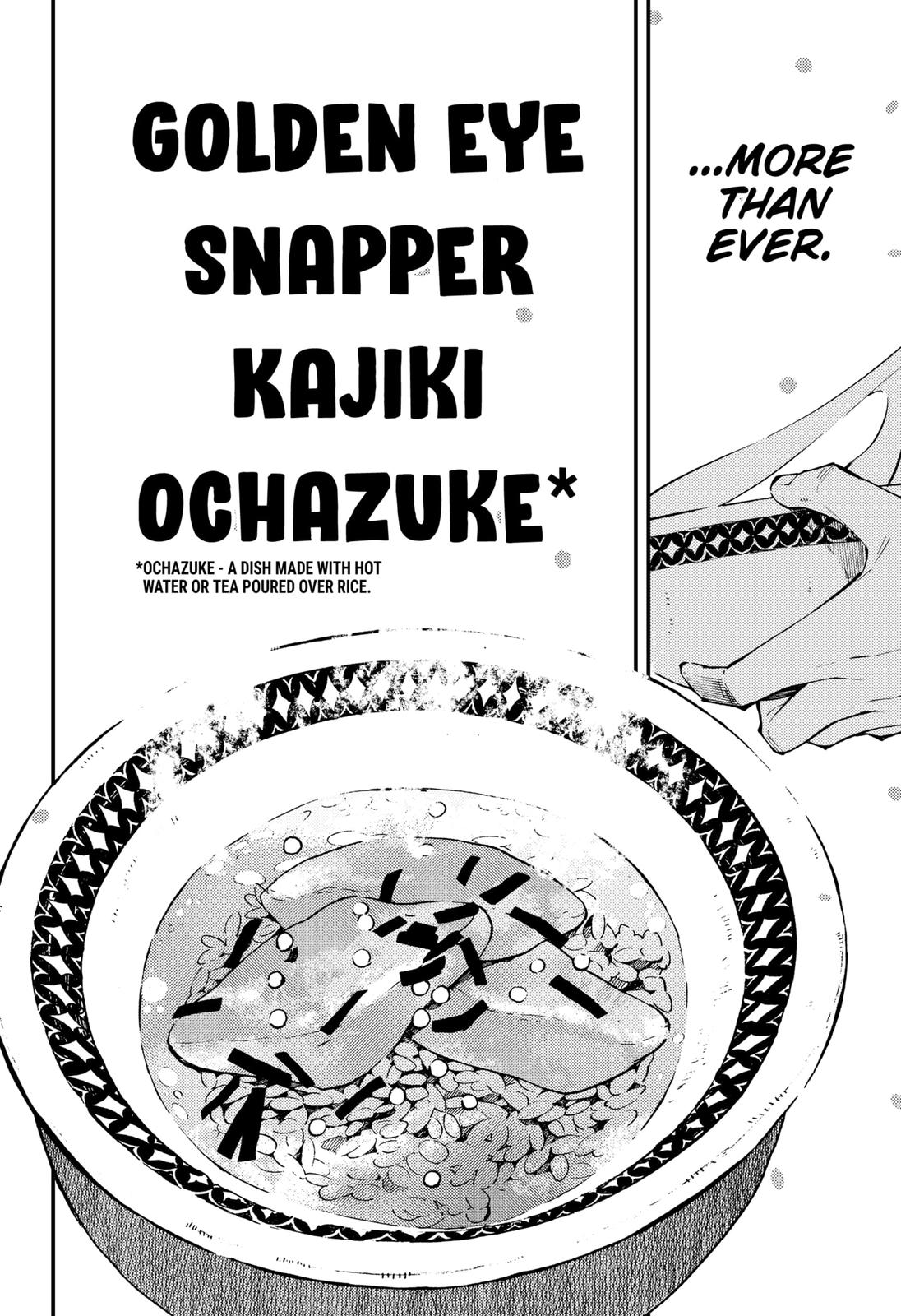 The Kajiki Chef: Divine Cuisine Chapter 3 page 18 - Chapter 3