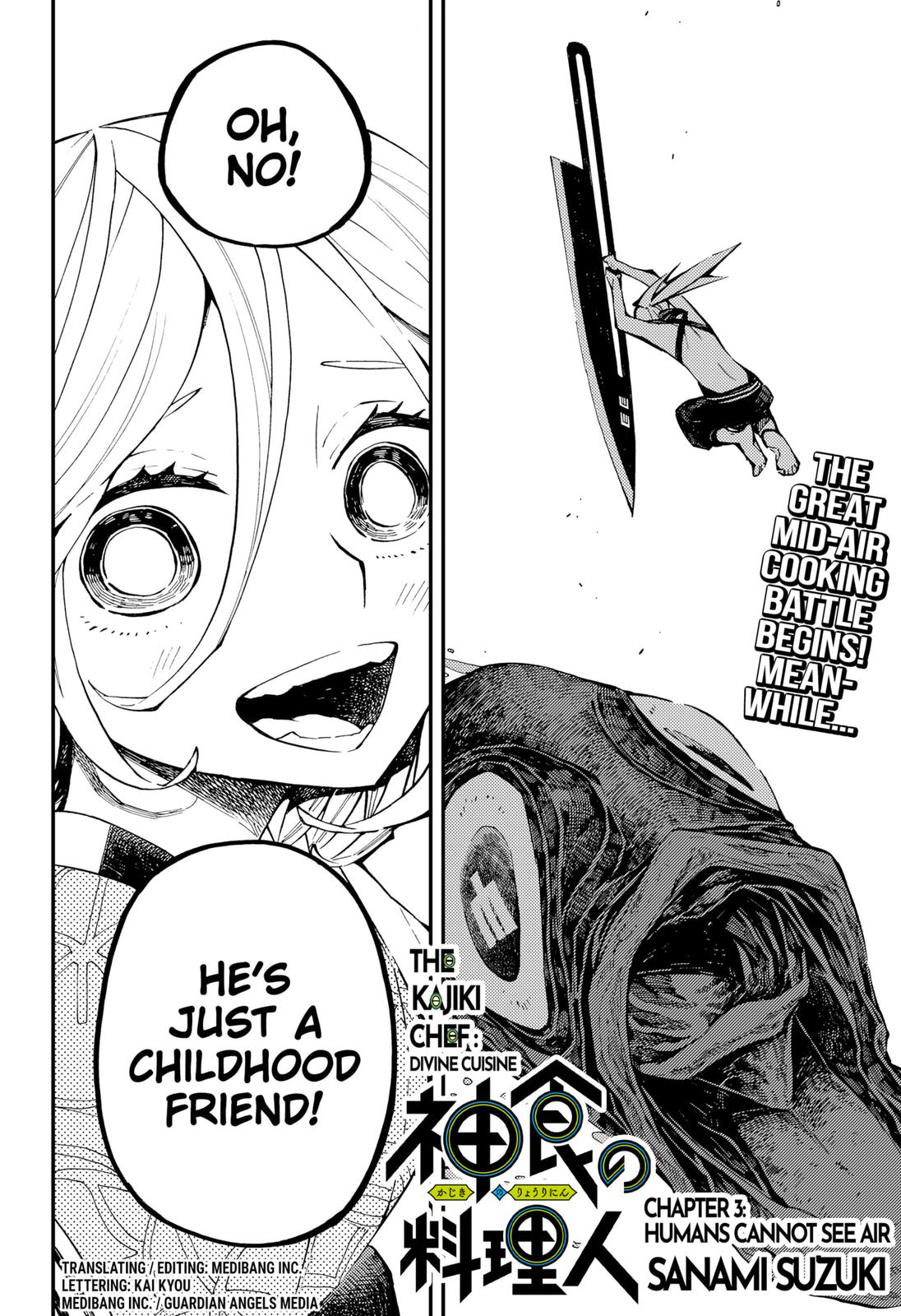 The Kajiki Chef: Divine Cuisine Chapter 3 page 4 - Chapter 3