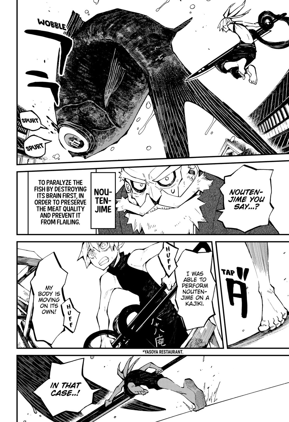 The Kajiki Chef: Divine Cuisine Chapter 3 page 8 - Chapter 3