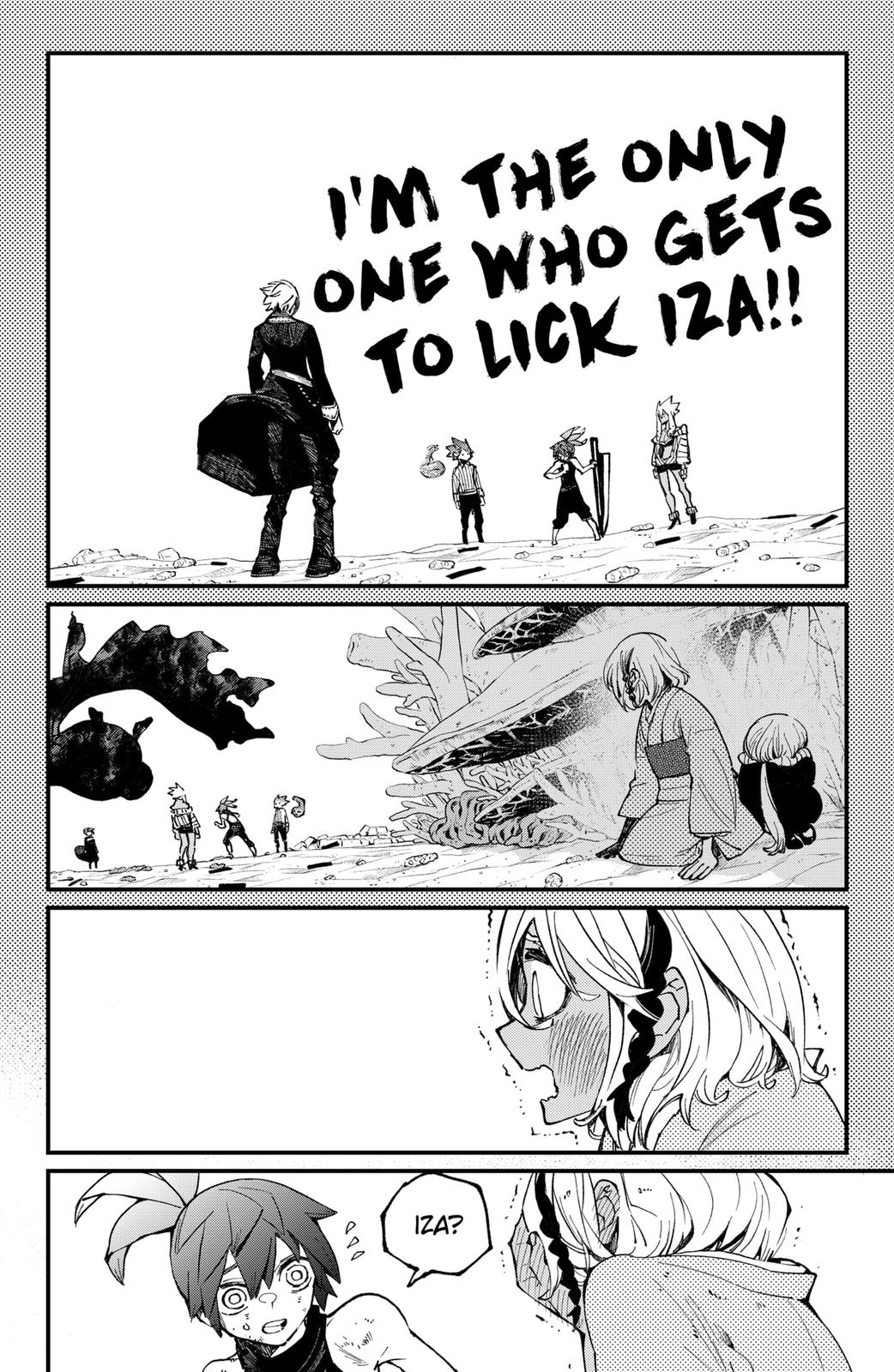 The Kajiki Chef: Divine Cuisine Chapter 30 page 12 - Chapter 30