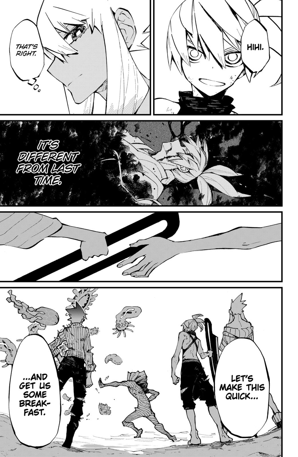 The Kajiki Chef: Divine Cuisine Chapter 30 page 19 - Chapter 30