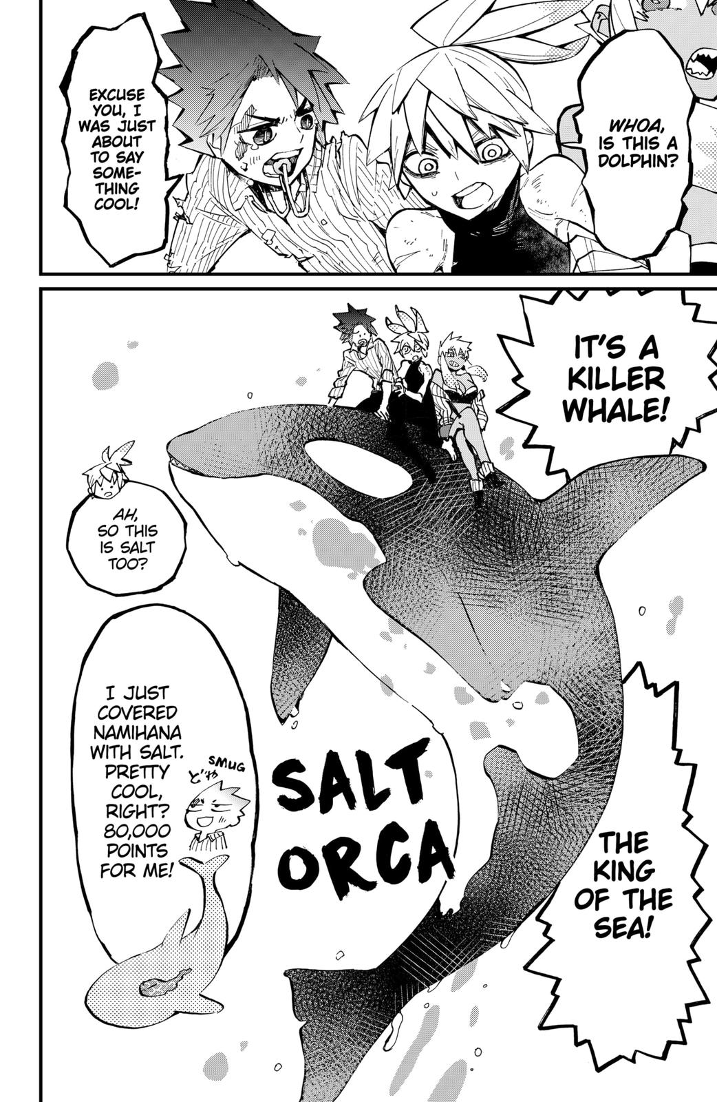The Kajiki Chef: Divine Cuisine Chapter 30 page 22 - Chapter 30