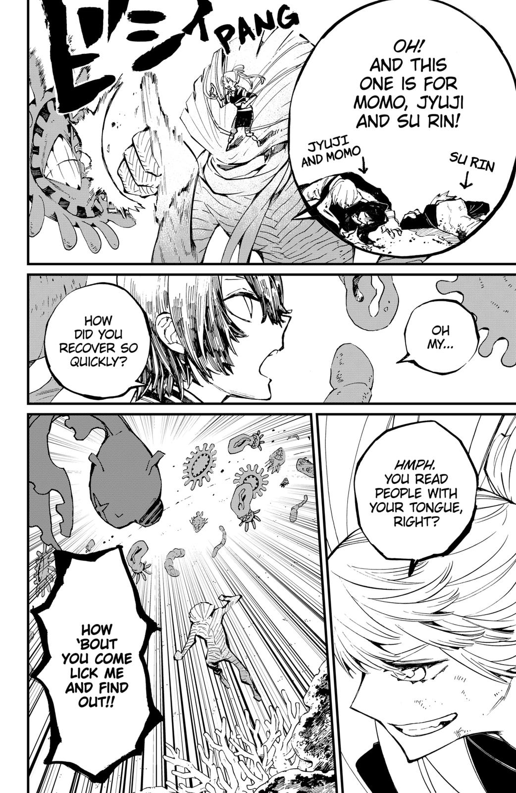 The Kajiki Chef: Divine Cuisine Chapter 30 page 4 - Chapter 30