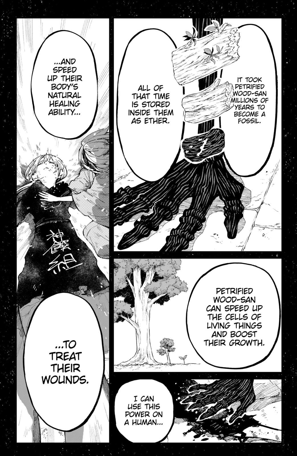 The Kajiki Chef: Divine Cuisine Chapter 30 page 8 - Chapter 30