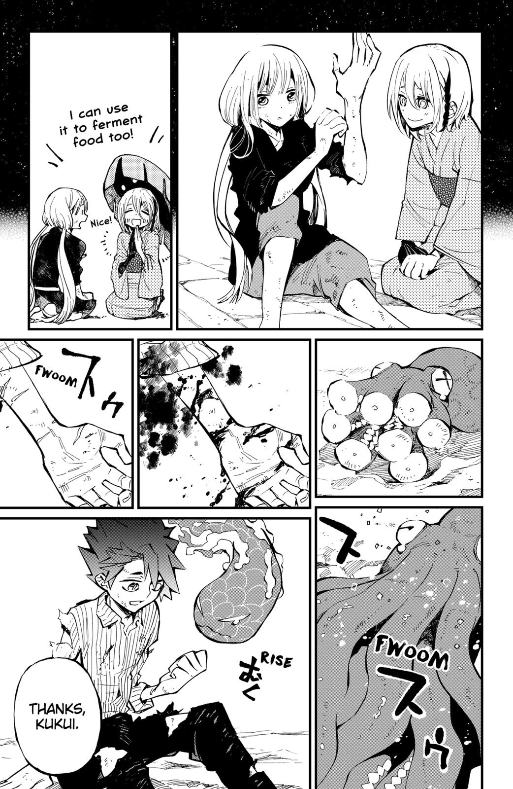 The Kajiki Chef: Divine Cuisine Chapter 30 page 9 - Chapter 30