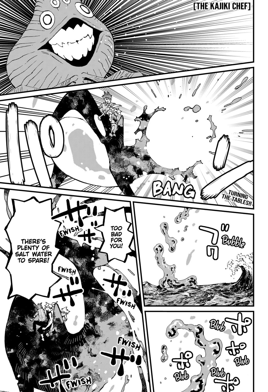 The Kajiki Chef: Divine Cuisine Chapter 31 page 1 - Chapter 31