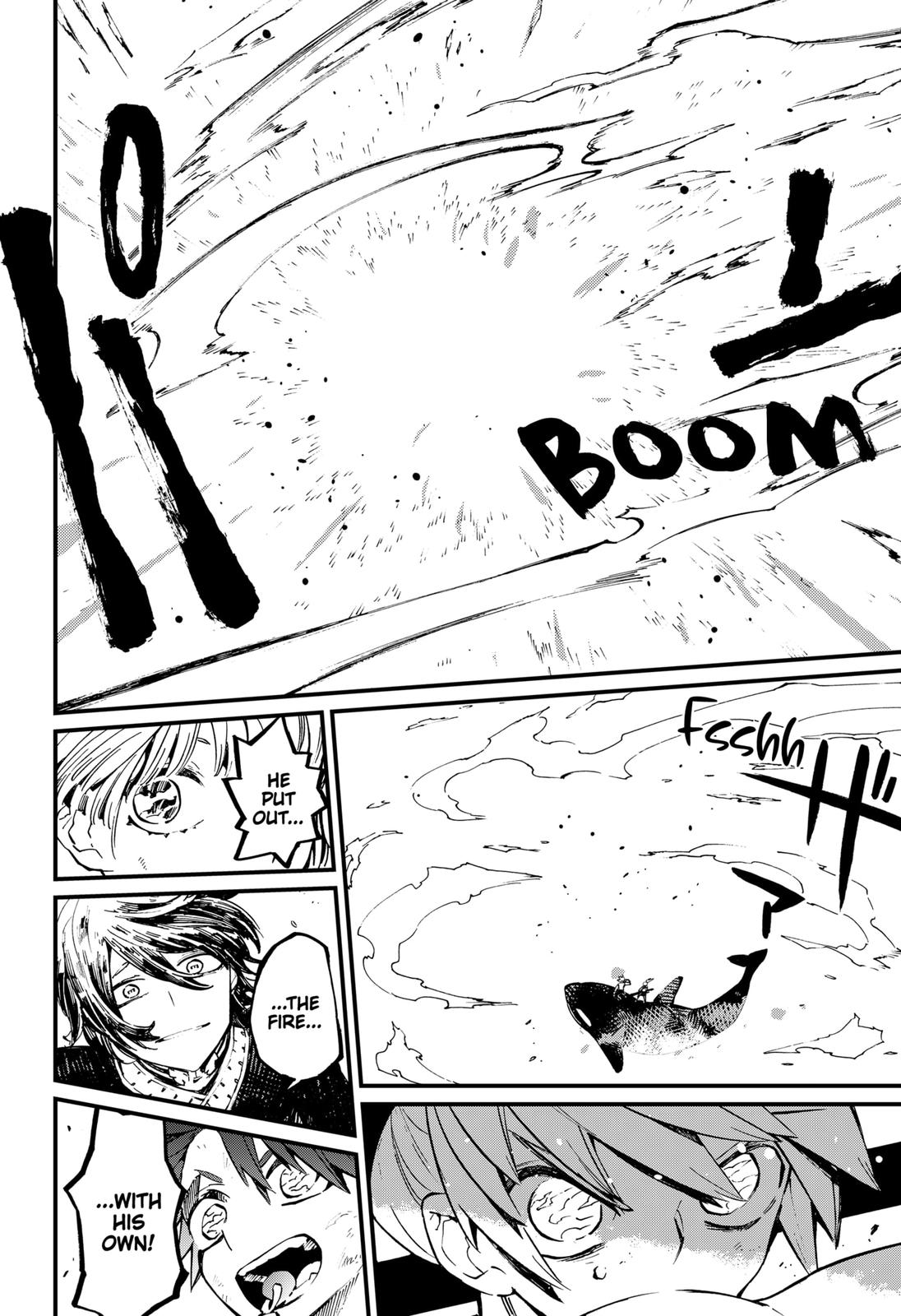 The Kajiki Chef: Divine Cuisine Chapter 31 page 10 - Chapter 31