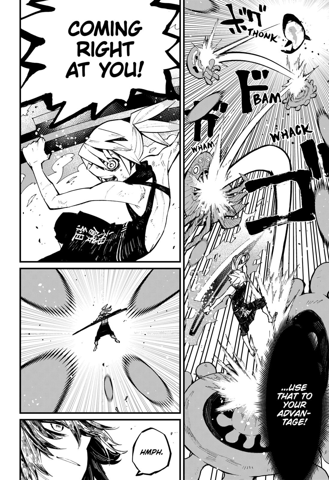 The Kajiki Chef: Divine Cuisine Chapter 31 page 12 - Chapter 31