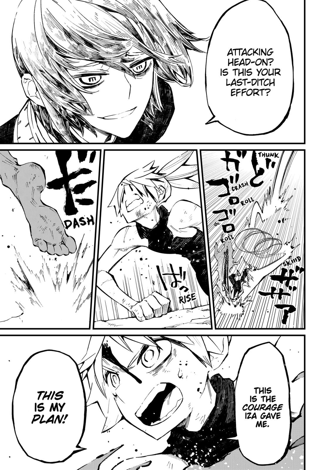 The Kajiki Chef: Divine Cuisine Chapter 31 page 13 - Chapter 31