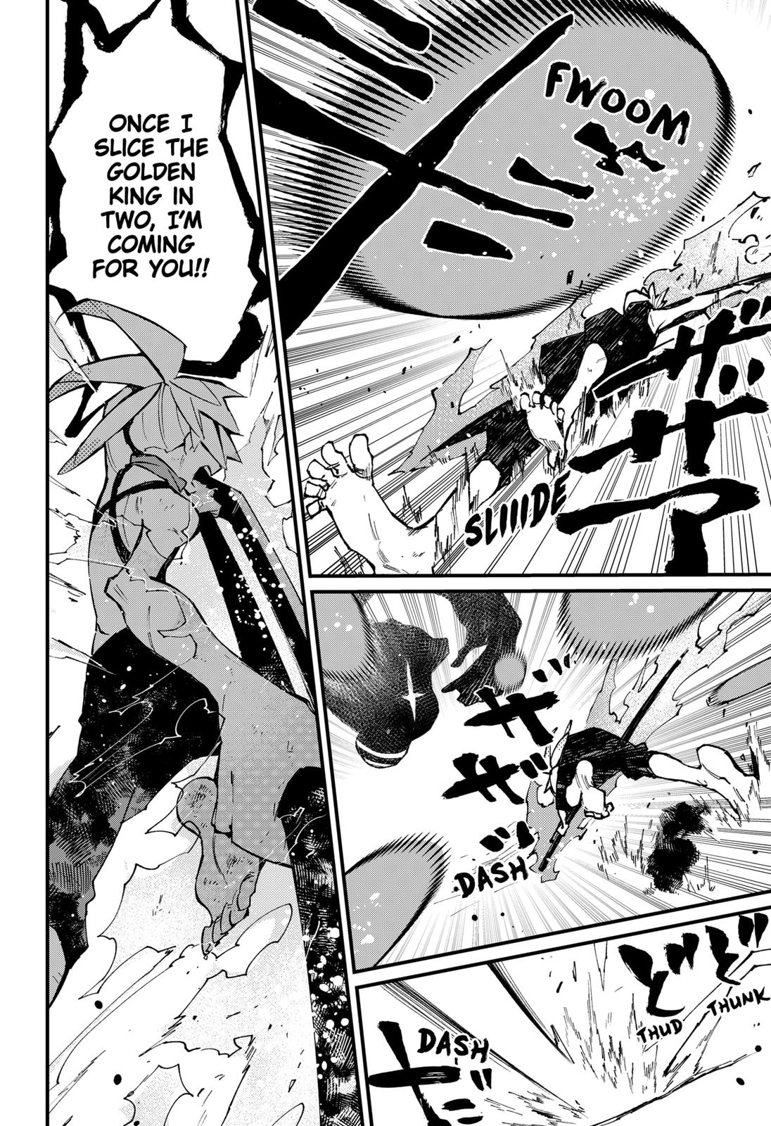 The Kajiki Chef: Divine Cuisine Chapter 31 page 14 - Chapter 31