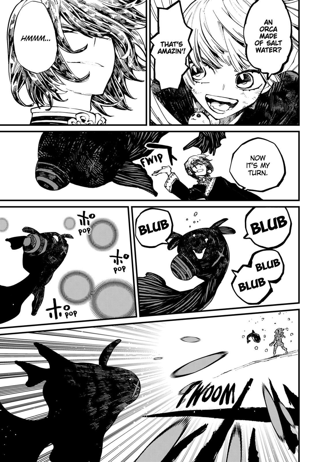 The Kajiki Chef: Divine Cuisine Chapter 31 page 3 - Chapter 31