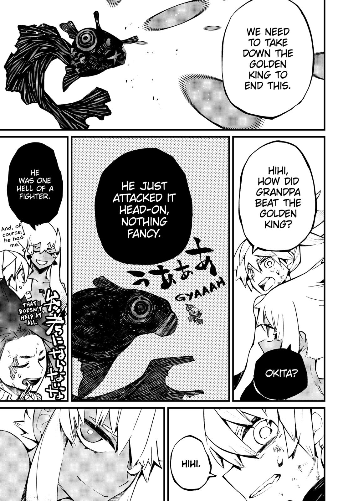 The Kajiki Chef: Divine Cuisine Chapter 31 page 5 - Chapter 31