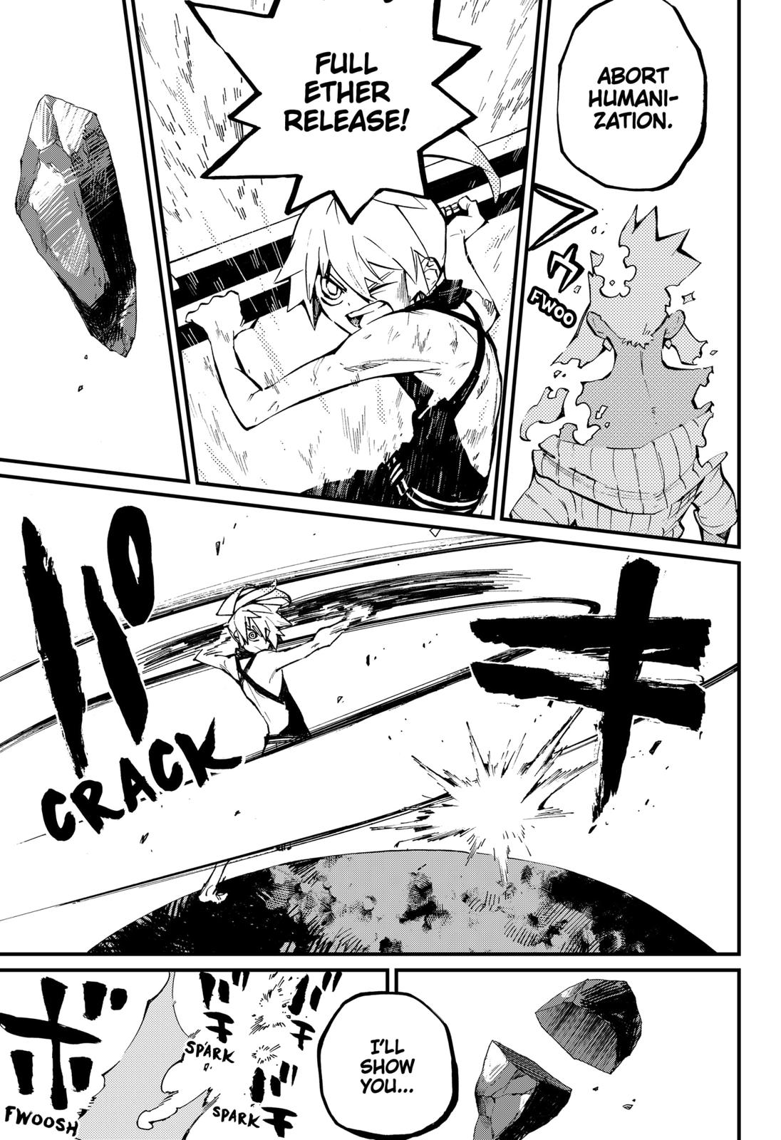 The Kajiki Chef: Divine Cuisine Chapter 31 page 7 - Chapter 31