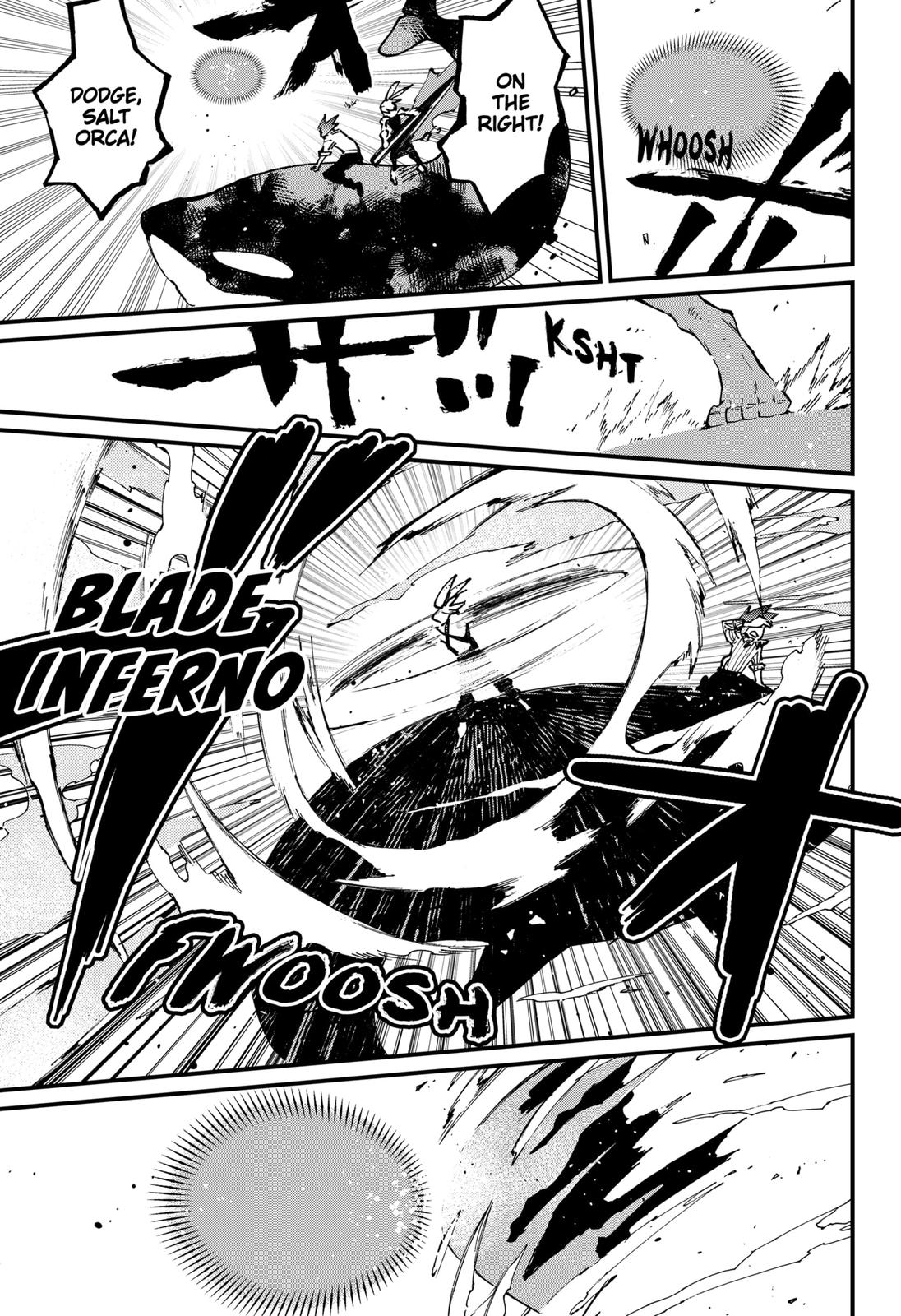 The Kajiki Chef: Divine Cuisine Chapter 31 page 9 - Chapter 31