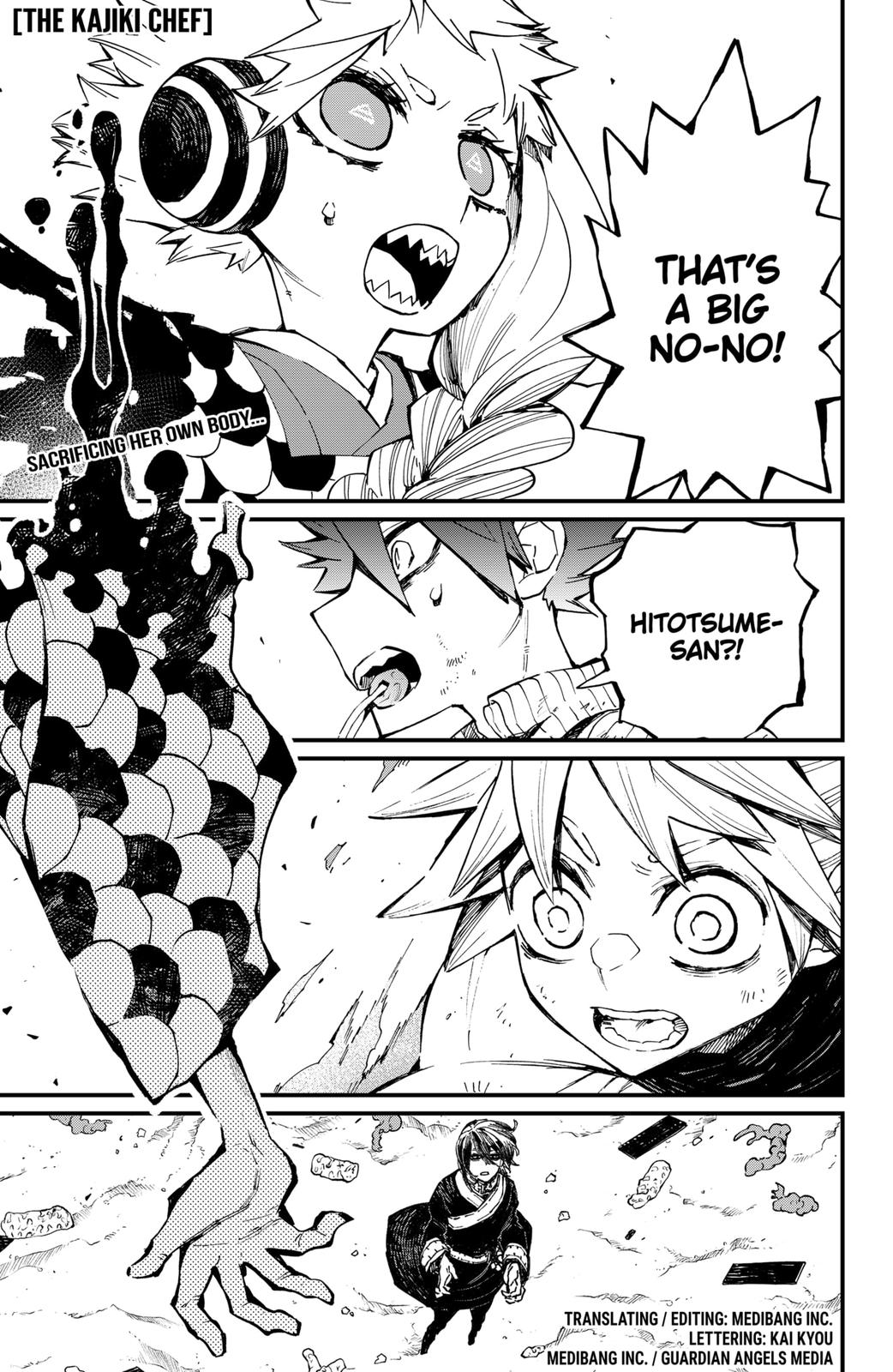 The Kajiki Chef: Divine Cuisine Chapter 32 page 1 - Chapter 32