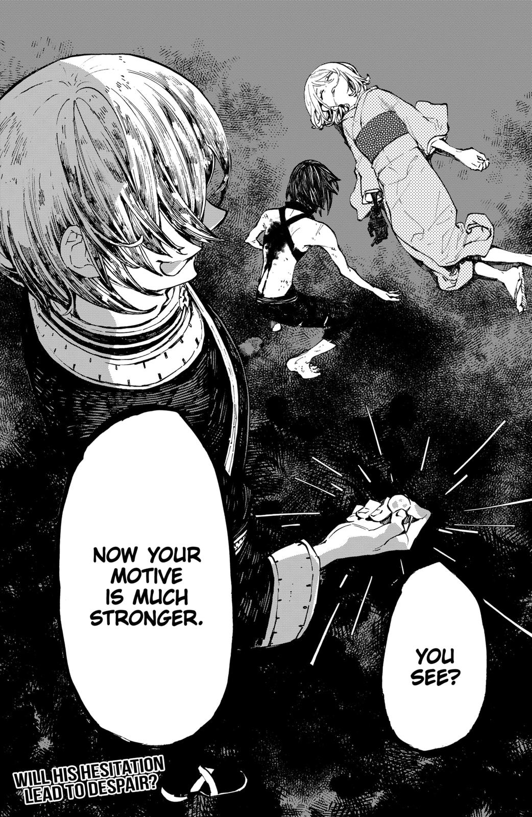The Kajiki Chef: Divine Cuisine Chapter 32 page 19 - Chapter 32