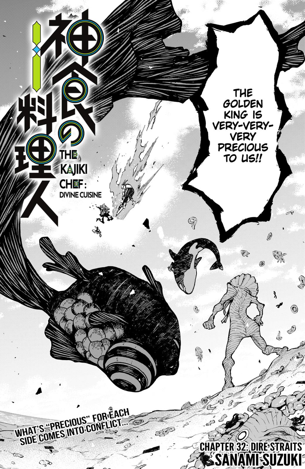The Kajiki Chef: Divine Cuisine Chapter 32 page 2 - Chapter 32