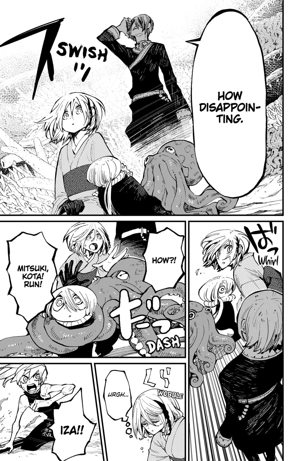 The Kajiki Chef: Divine Cuisine Chapter 32 page 5 - Chapter 32