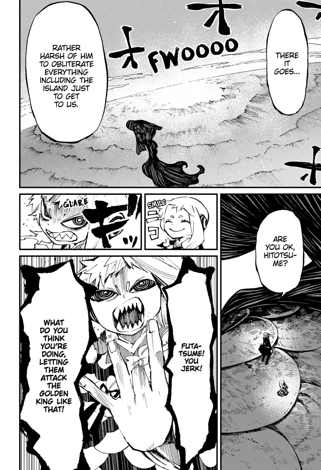 The Kajiki Chef: Divine Cuisine Chapter 33 page 10 - Chapter 33