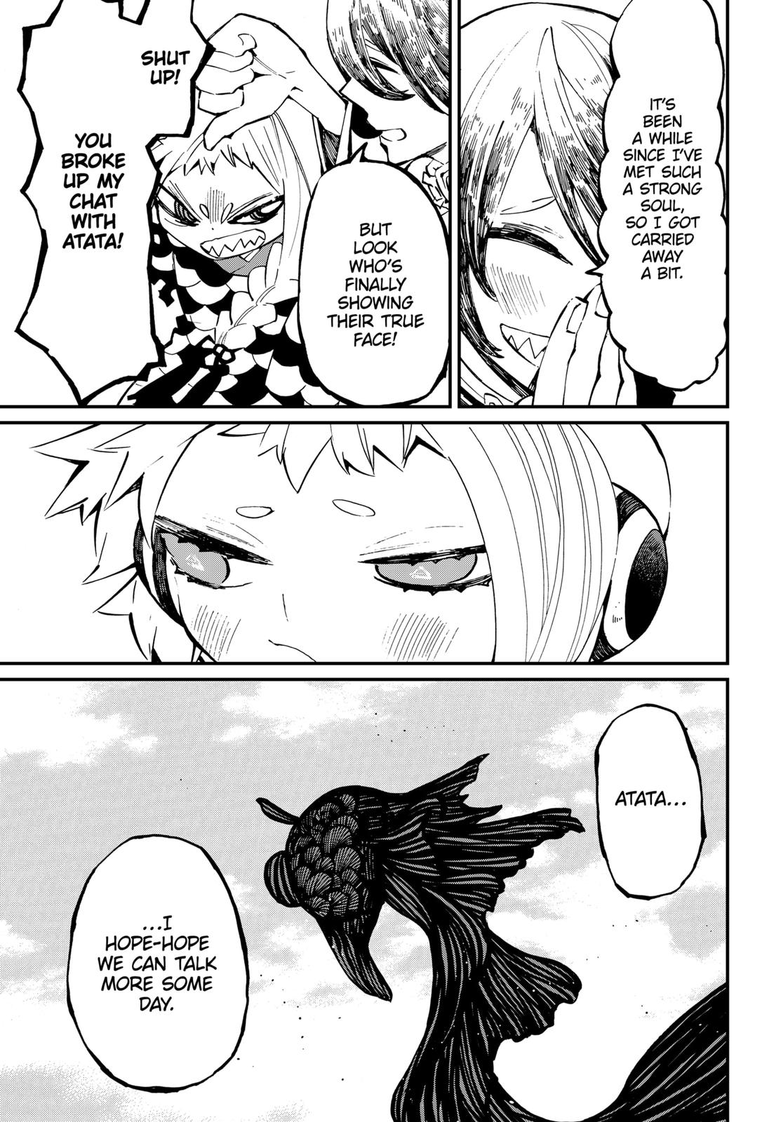 The Kajiki Chef: Divine Cuisine Chapter 33 page 11 - Chapter 33