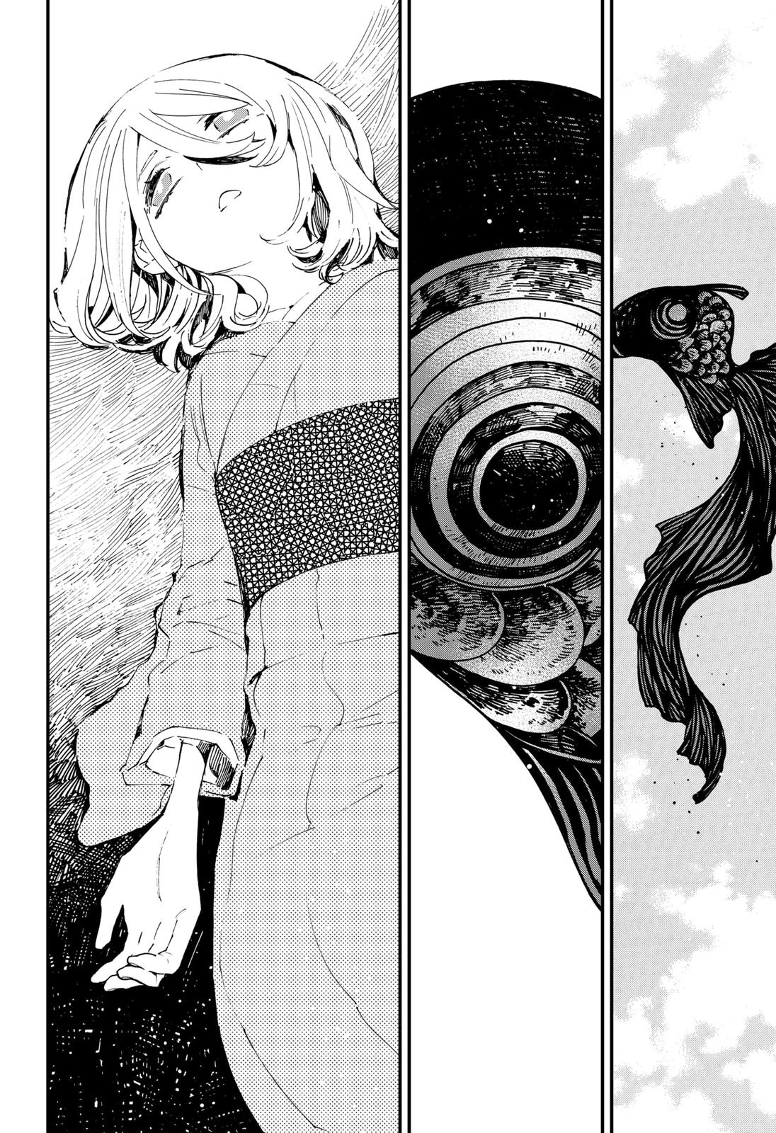 The Kajiki Chef: Divine Cuisine Chapter 33 page 12 - Chapter 33