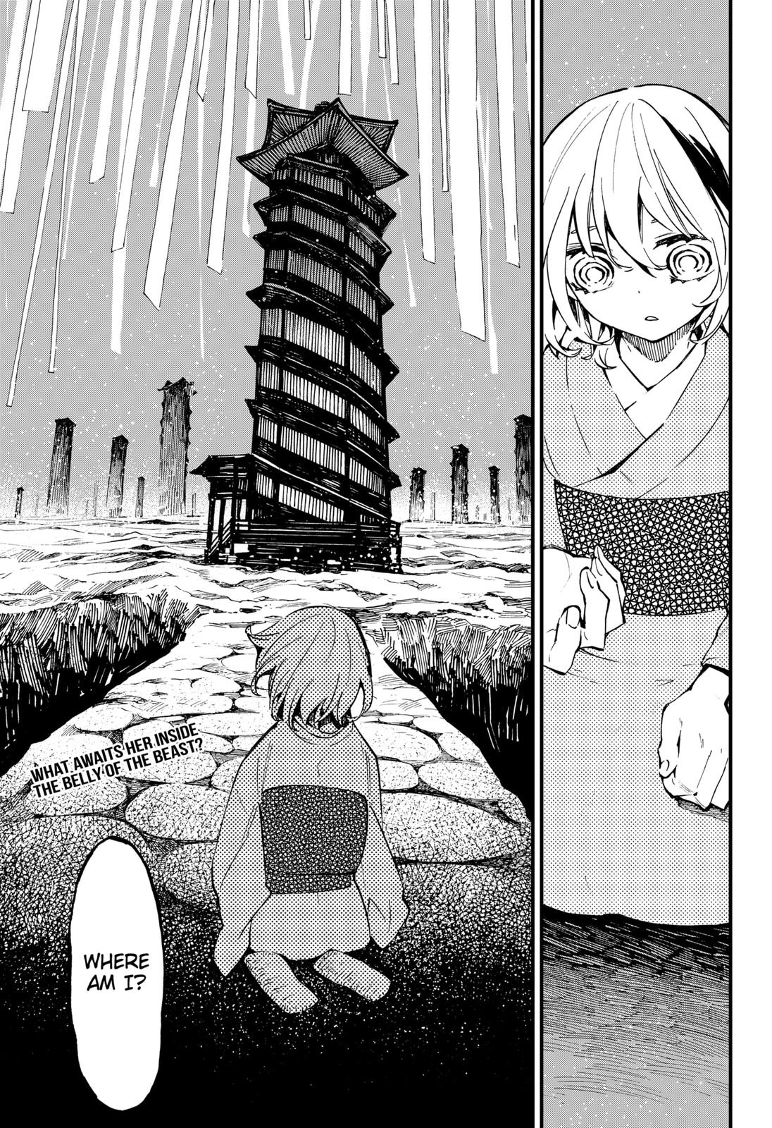 The Kajiki Chef: Divine Cuisine Chapter 33 page 13 - Chapter 33