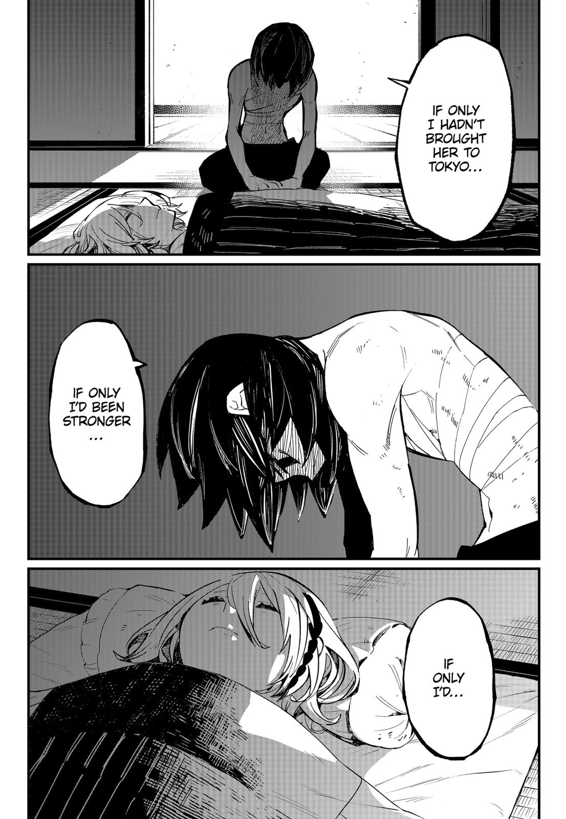 The Kajiki Chef: Divine Cuisine Chapter 34 page 10 - Chapter 34