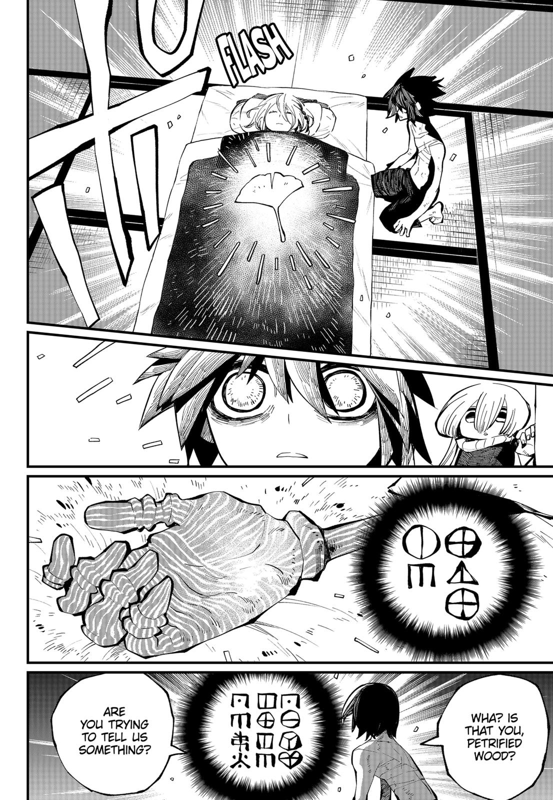 The Kajiki Chef: Divine Cuisine Chapter 34 page 12 - Chapter 34