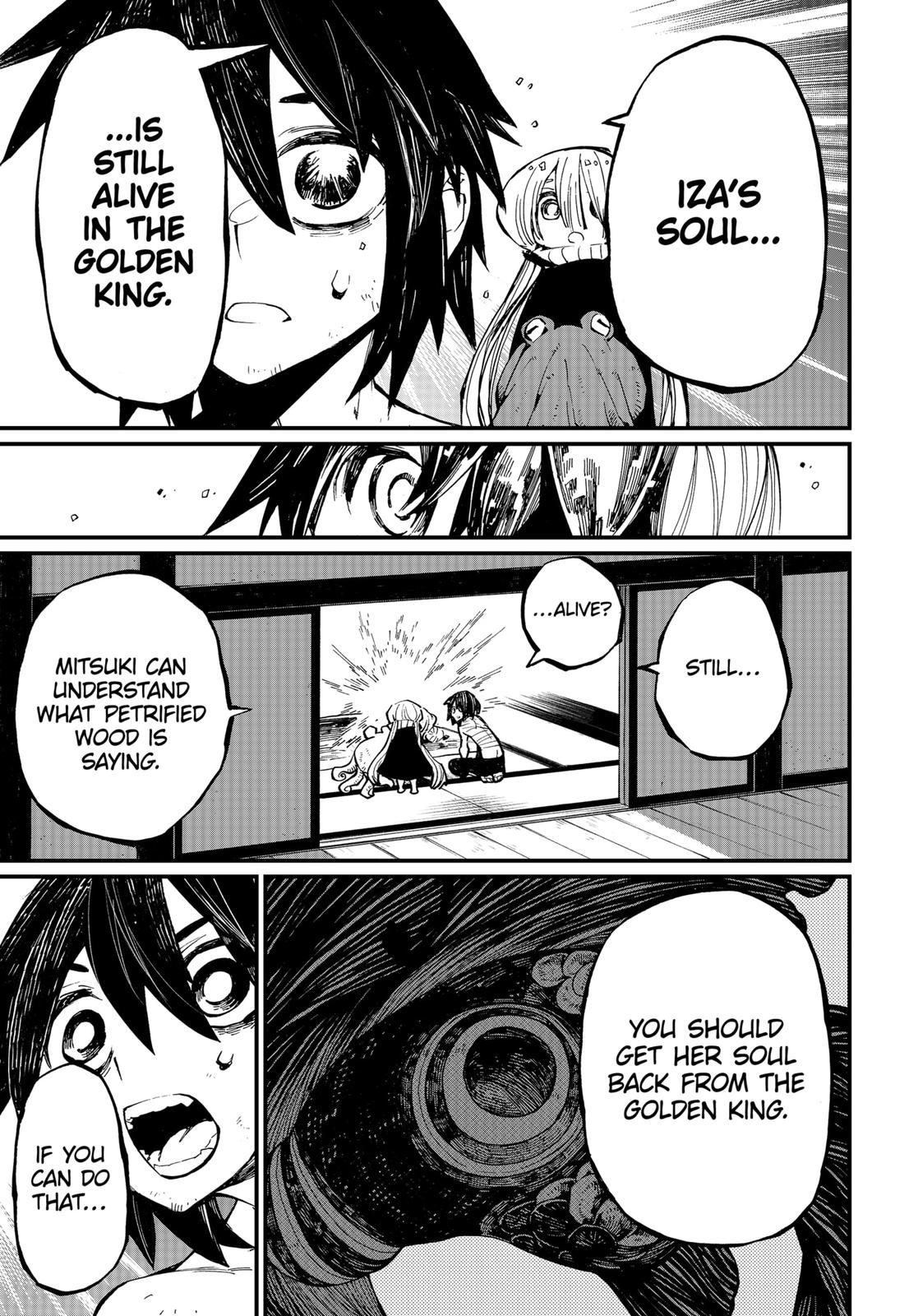 The Kajiki Chef: Divine Cuisine Chapter 34 page 13 - Chapter 34