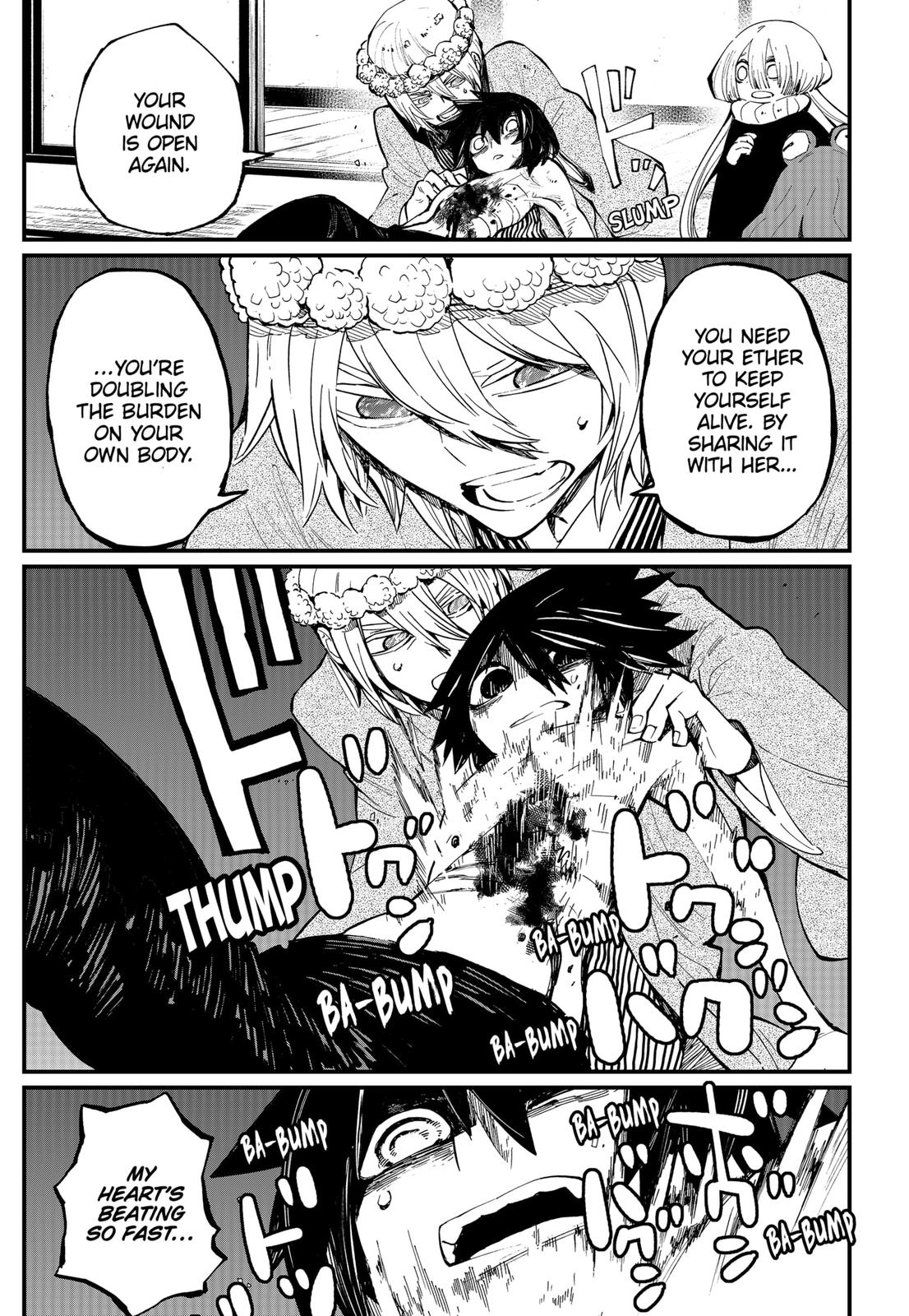 The Kajiki Chef: Divine Cuisine Chapter 34 page 17 - Chapter 34