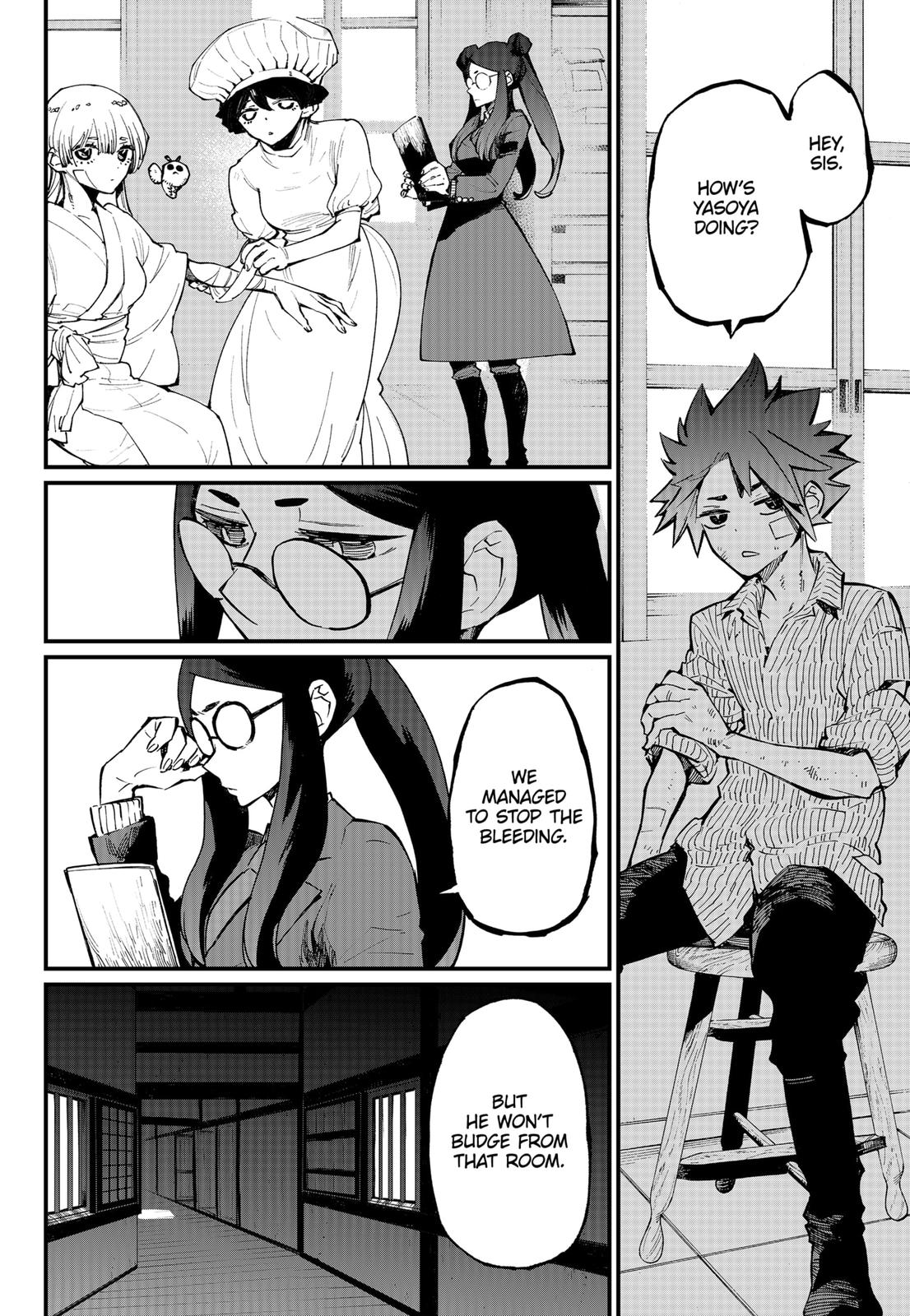 The Kajiki Chef: Divine Cuisine Chapter 34 page 8 - Chapter 34