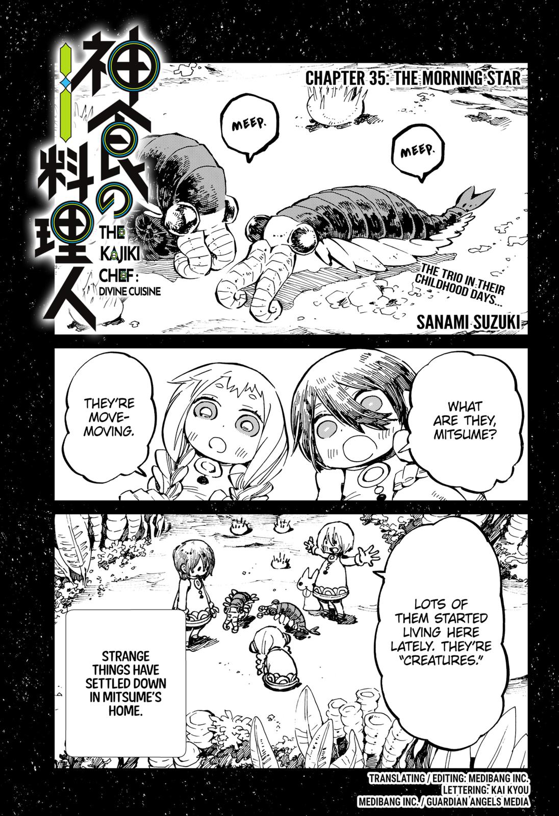 The Kajiki Chef: Divine Cuisine Chapter 35 page 1 - Chapter 35