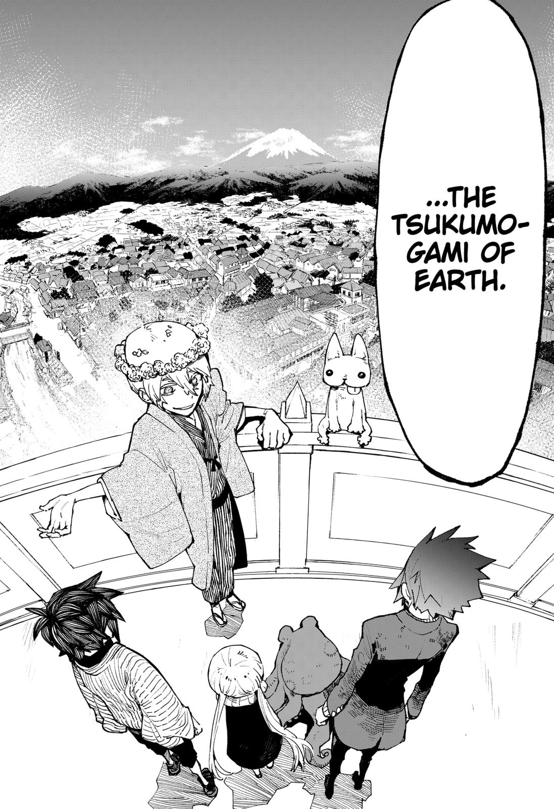 The Kajiki Chef: Divine Cuisine Chapter 35 page 10 - Chapter 35
