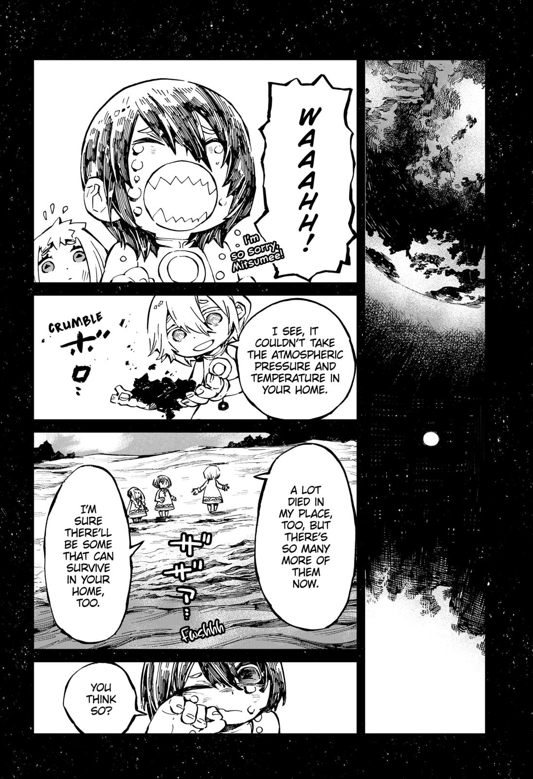 The Kajiki Chef: Divine Cuisine Chapter 35 page 12 - Chapter 35